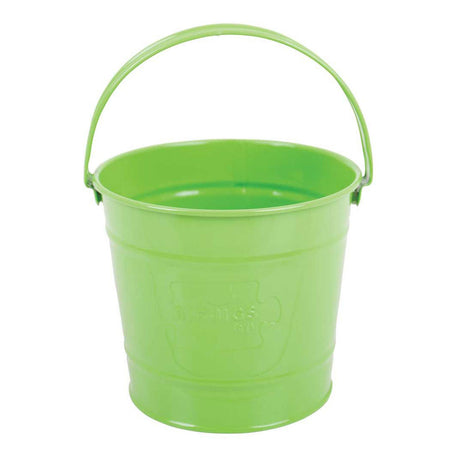 Bigjigs grüner Metalleimer