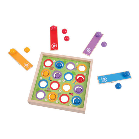 Bigjigs Toys Pflanzentopfschuss (zielen, schießen und punkten)