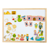 Bigjigs-Spielzeug – Magnettafel