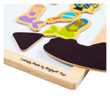 Bigjigs-Spielzeug – Magnettafel