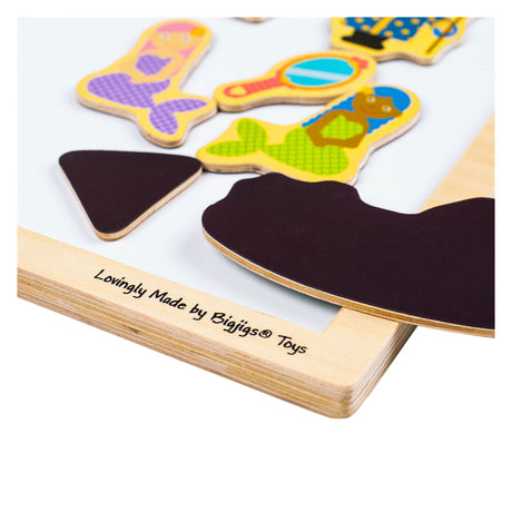 Bigjigs-Spielzeug – Magnettafel