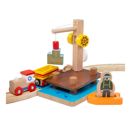 Bigjigs-Krandock, Beiboot-Taucher