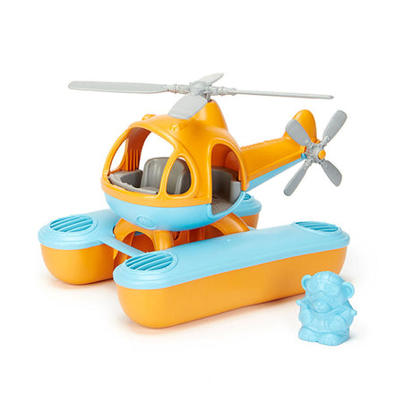Green Toys Seehubschrauber orange blau