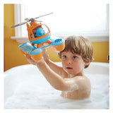 Green Toys Seehubschrauber orange blau