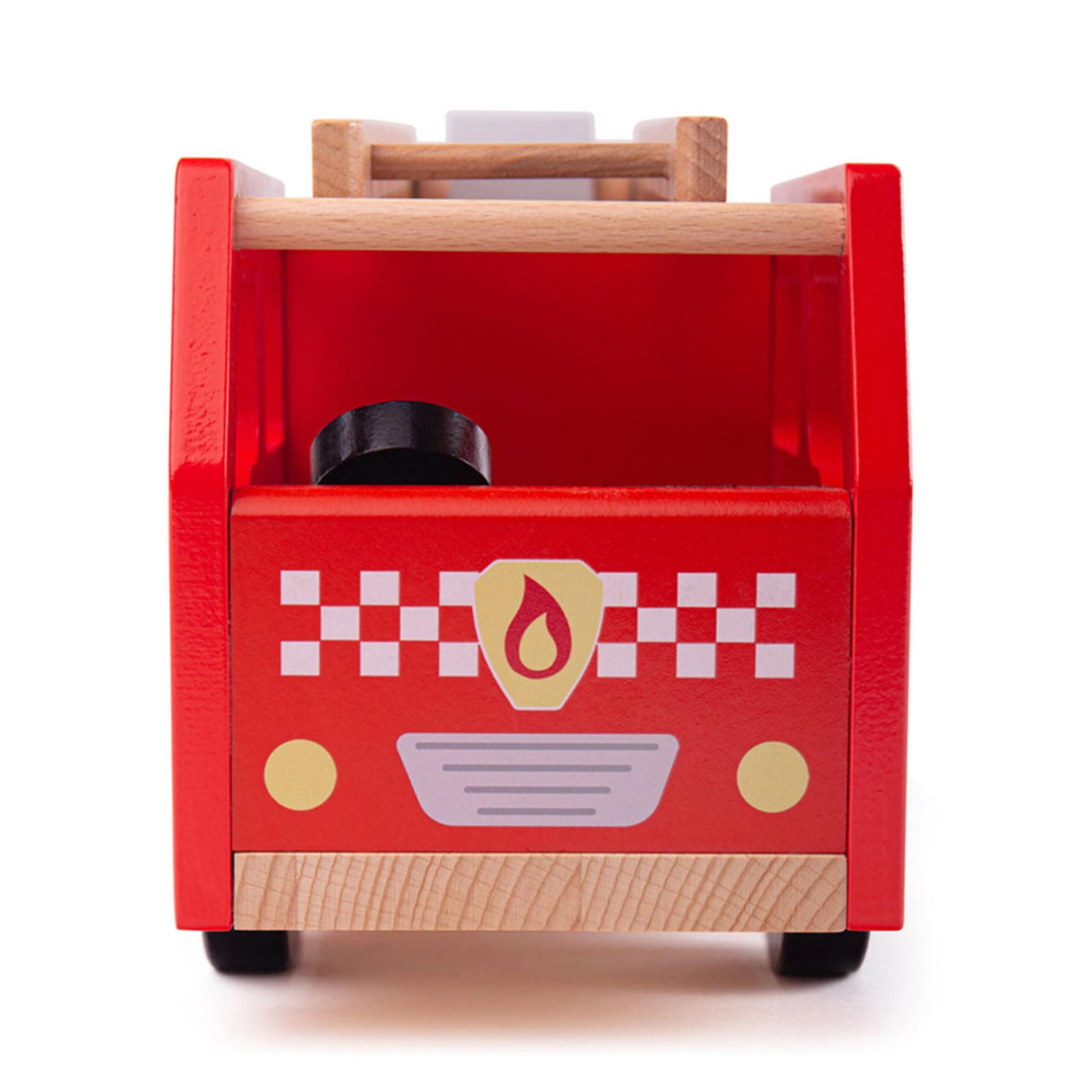 Bigjigs Feuerwehrauto aus Holz