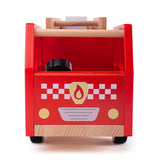 Bigjigs Feuerwehrauto aus Holz