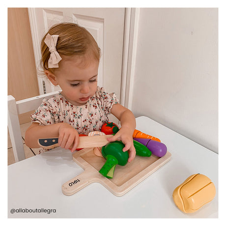 Tidlo-Set zum Schneiden von Gemüse