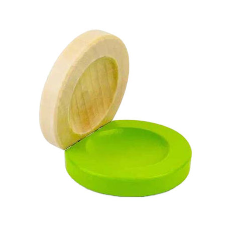 Bigjigs Kastagnettenfarbenes Holz
