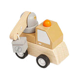 Aufziehbarer Holz-Truck von Bigjigs