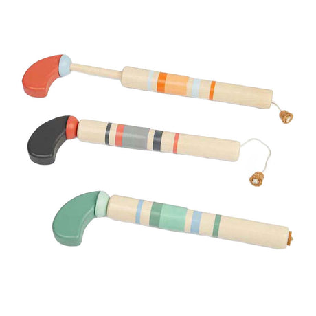 Bigjigs Holzpistole mit Kork