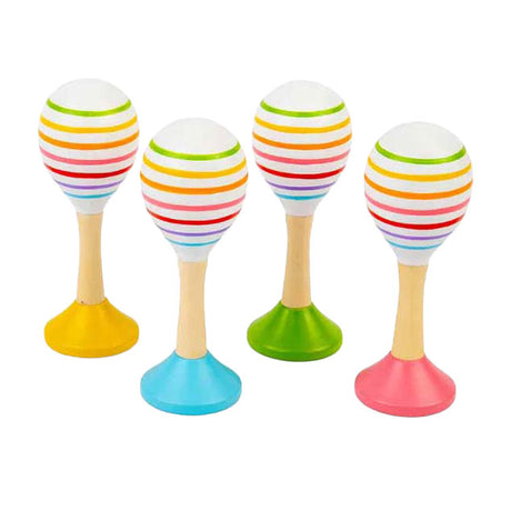 Bigjigs Holz-Junior-Maraca, 2 Stk.