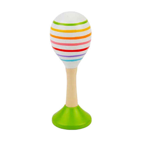 Bigjigs Holz-Junior-Maraca, 2 Stk.
