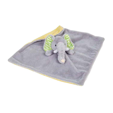 Bigjigs Elefanten-Kuscheltuch, 31x31cm