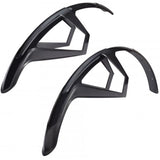 Polisport Fender Set 28 g -Mud 50 mm - schwarz