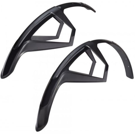 Polisport Fender Set 28 g -Mud 50 mm - schwarz