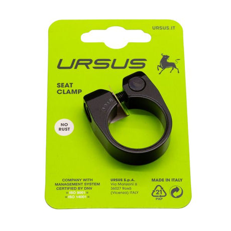 Ursus Zoolpap Clamp Urban 31,8 mm | Allen Black
