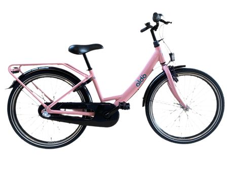 Aldo 24 Zoll Carino Fahrrad Aluminium 3V rosa