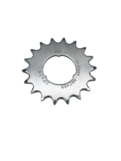 Sturmey-Archer Europe N.V. Kettenrad Sturmey Archer 18t – 1 8 flaches Modell – Chrom