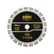 Dewalt diamond segment schild 350mm asfalt beton elite