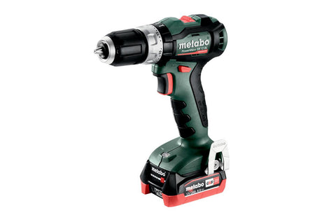 Metabo powermaxx-bots schroevendraaier sb 12 bl 45 20nm 2x4,0ah lihd metabox