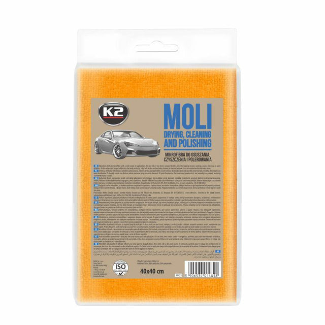K2 microvezel van de omvang 40x40cm mol