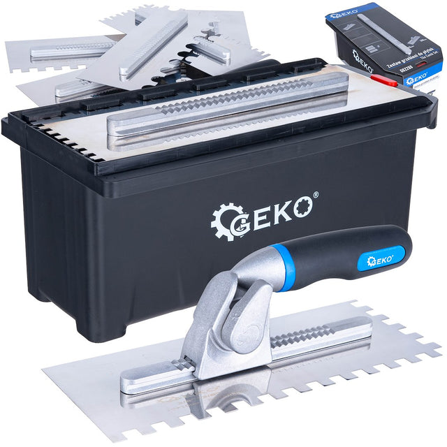 Geko een set kammen voor tegels 280x115mm