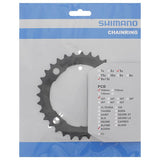 Shimano -Kette Top Acera 104 mm FCM361 Schwarz 32t