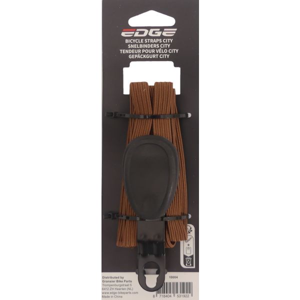 Edge Trio-Ordner City – braun (auf Karte)