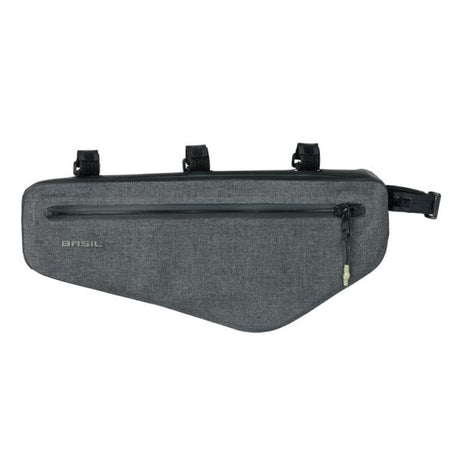 Der Basilikum Navigator Storm Frametas - wasserdichte Fahrradbeutel - Unisex - Schwarz