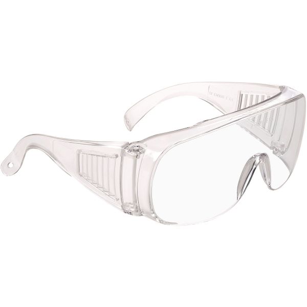 Icetoolz Schutzbrille transparent mit antistatischer Beschichtung auf den Gläsern