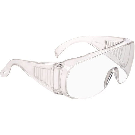 Icetoolz Schutzbrille transparent mit antistatischer Beschichtung auf den Gläsern
