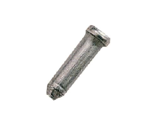Union Marwi Anti Rafel Aluminium Capjes 2,0 mm REM (500 Stück)