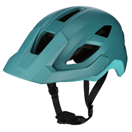 Ked Fahrradhelm-Umarmung L (58–62 cm) – mattblau-grün