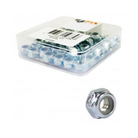 Bofix-Mutter M6 Edelstahl selbstsichernd DS A 50