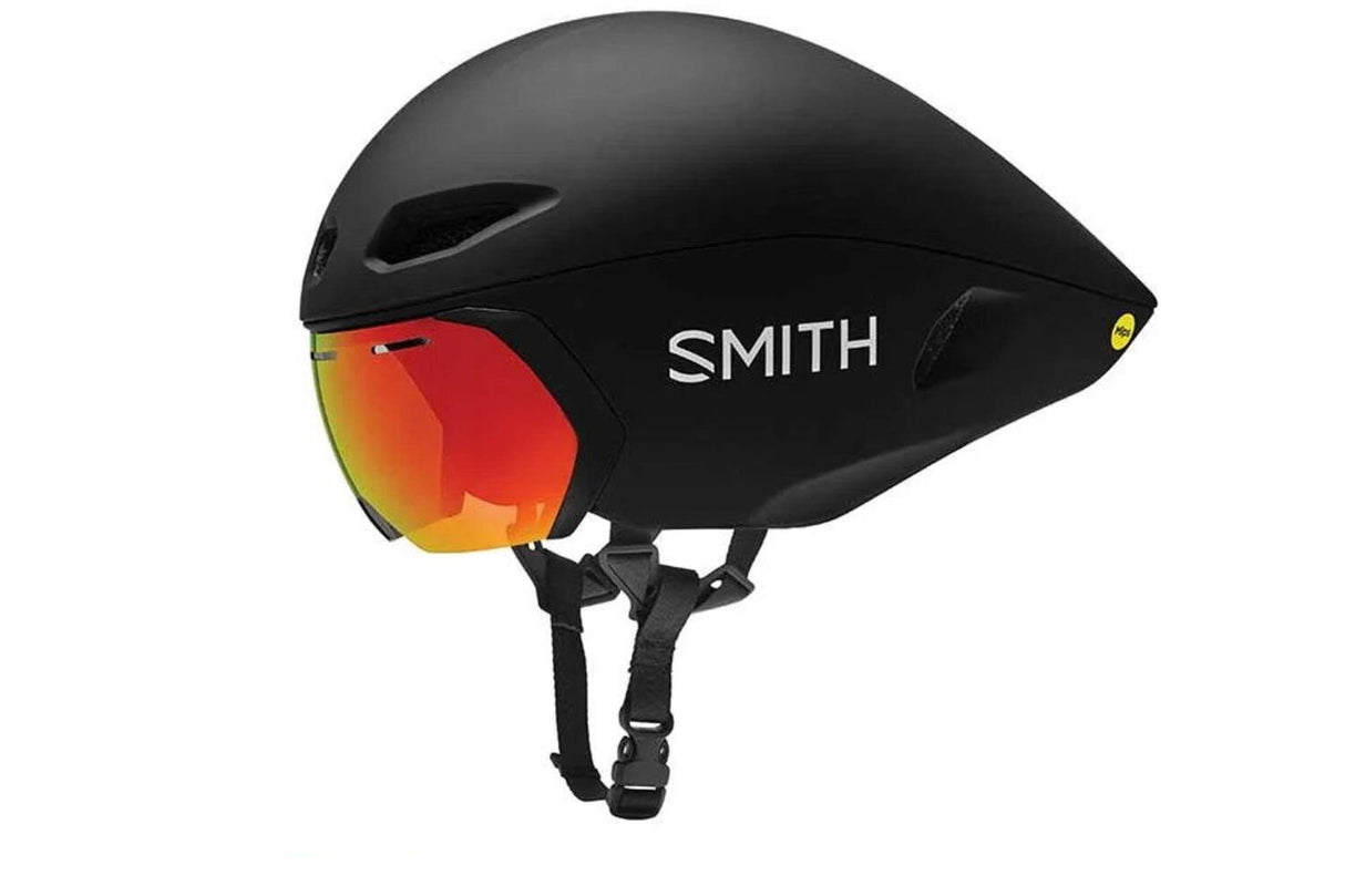 Smith Helm Jetstream TT mattschwarz