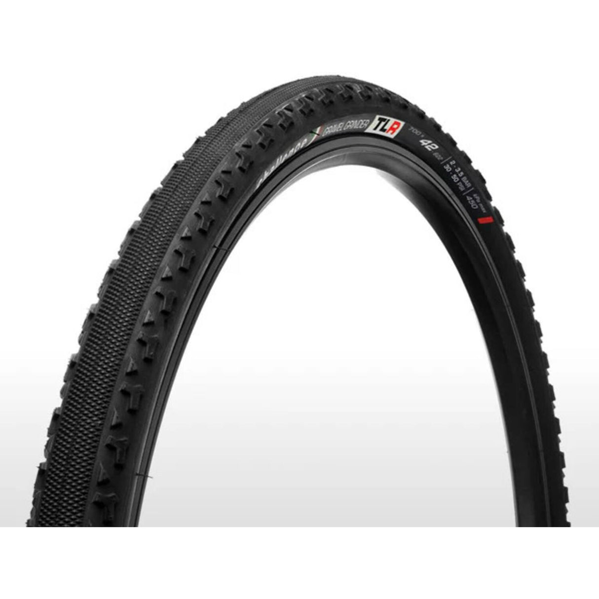 Herausforderung - Kiesschleifer TLR 700x42c Schwarz