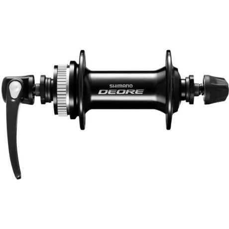 Shimano Vorderradnabe Deore HB-M6000 – 36 Löcher – 100 mm Einbaubreite – mit Schnellspanner – Schwarz