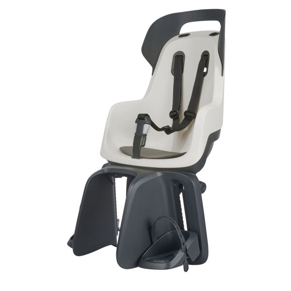 Bobike Kindersitz hinter Go Maxi AVS+ – Trägermontage – Vanilla Cupcake