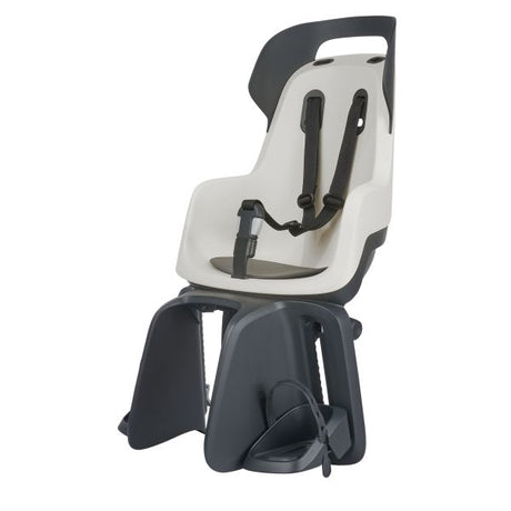 Bobike Kindersitz hinter Go Maxi AVS+ – Trägermontage – Vanilla Cupcake