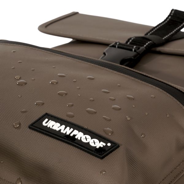 Urbanproof Fahrradtasche Cargo Up Recycle 20l braun