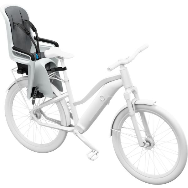 Thule Kindersitz Ridealong 2 . Herr. Kindersitze fahren mit 2 Trägerhalterungen