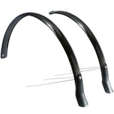 Eurofender Fender Set Snello 28 x 51 mm schwarz