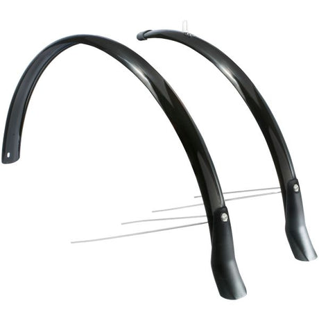 Eurofender Fender Set Snello 28 x 51 mm schwarz