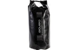 Aeroe Aeroe robuster, wasserdichter Packsack, schwarz, 12 Liter