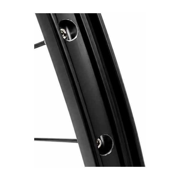 Achterwiel 28 x 1 1 4 inch zac2000 nexus 5 disc - zwarte velg en spaken