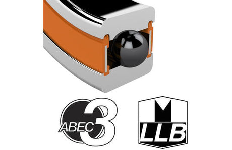 Enduro - Lager 608 llb 8x22x7 abec 3