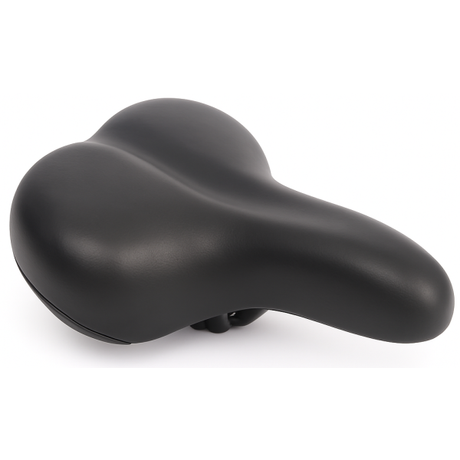 Edge Bicycle Sattel City Soft inkl. Sattel Strop - Schwarz