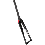 Verschiedene Isaac - Gabel Vitron schwarz rot (Größe 49 - 58)