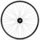 Shimano voorwiel 28 x 1 4'' aluminium zac 2000 velg - dh-c6000-3n naafdynamo - rollerbrake - zwart zilver