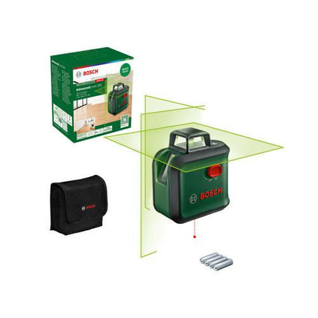 Bosch grüner 360°-Linienlaser Advanced Level 360 - 0603663b06